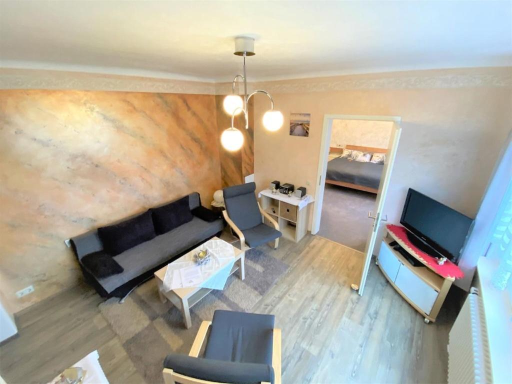 Apartment In Waltershausen Exteriér fotografie